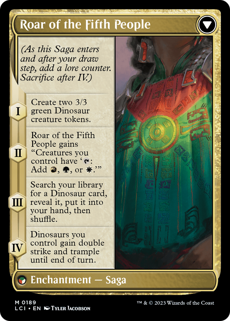 Huatli, Poet of Unity // Roar of the Fifth People [The Lost Caverns of Ixalan] | Devastation Store