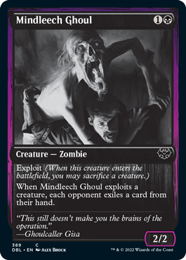 Mindleech Ghoul [Innistrad: Double Feature] | Devastation Store