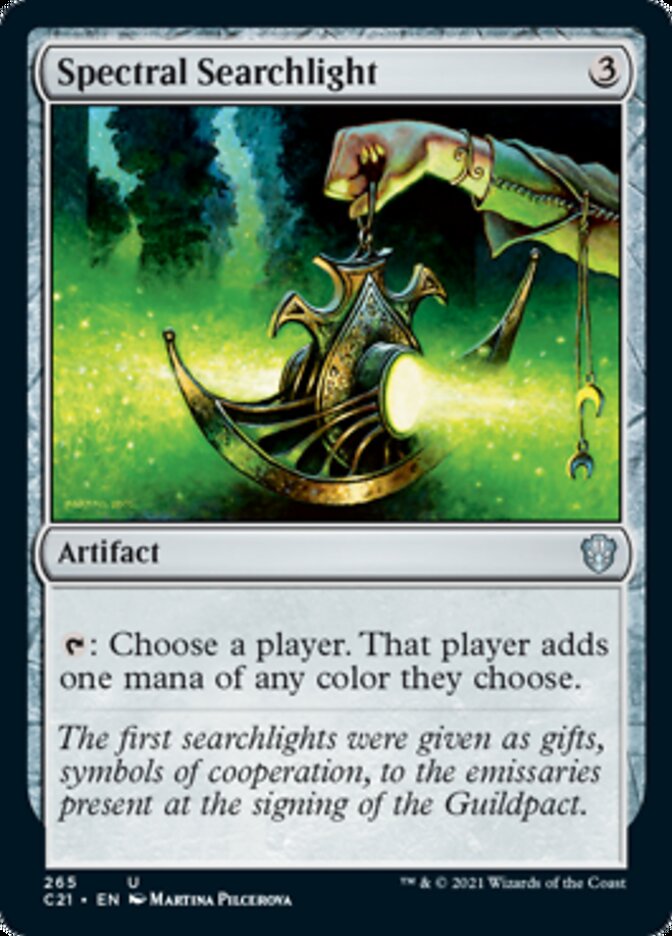 Spectral Searchlight [Commander 2021] | Devastation Store