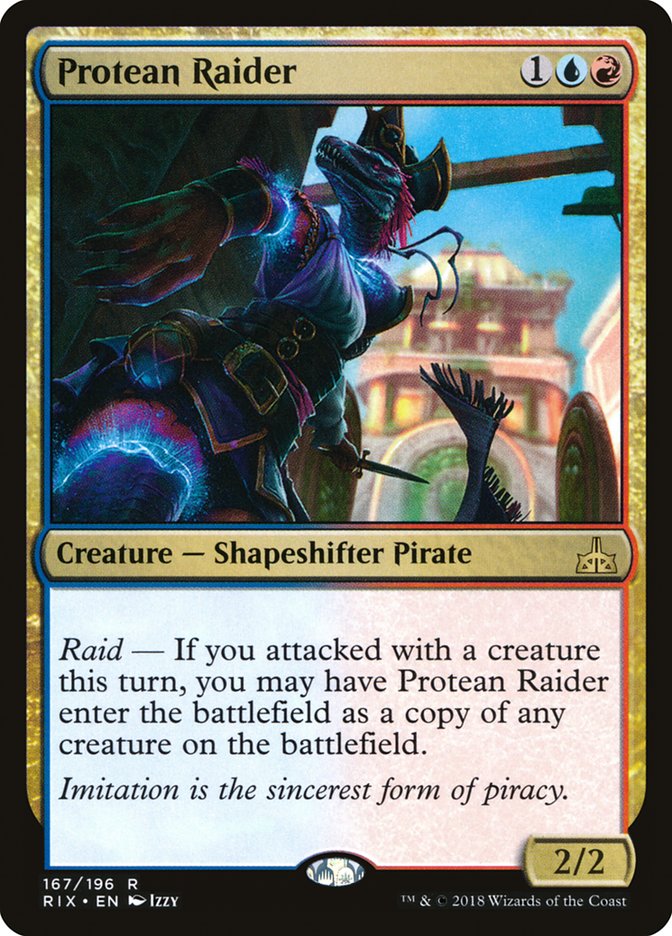 Protean Raider [Rivals of Ixalan] - Devastation Store | Devastation Store