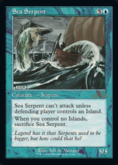 Sea Serpent (Retro) [30th Anniversary Edition] | Devastation Store