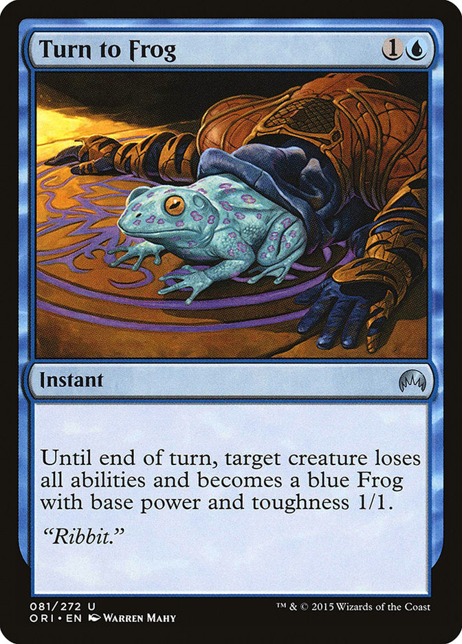 Turn to Frog [Magic Origins] | Devastation Store