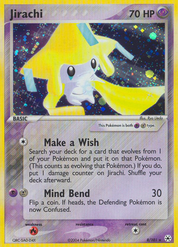 Jirachi (8/101) [EX: Hidden Legends] | Devastation Store