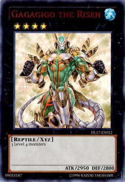 Gagagigo the Risen (Green) [DL17-EN012] Rare | Devastation Store