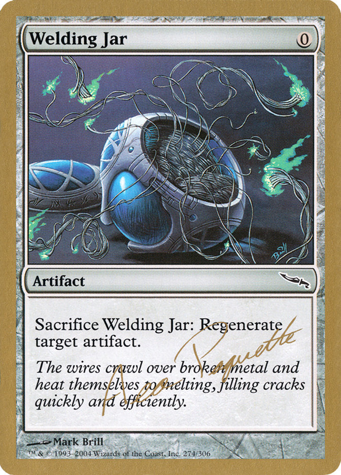 Welding Jar (Aeo Paquette) [World Championship Decks 2004] | Devastation Store