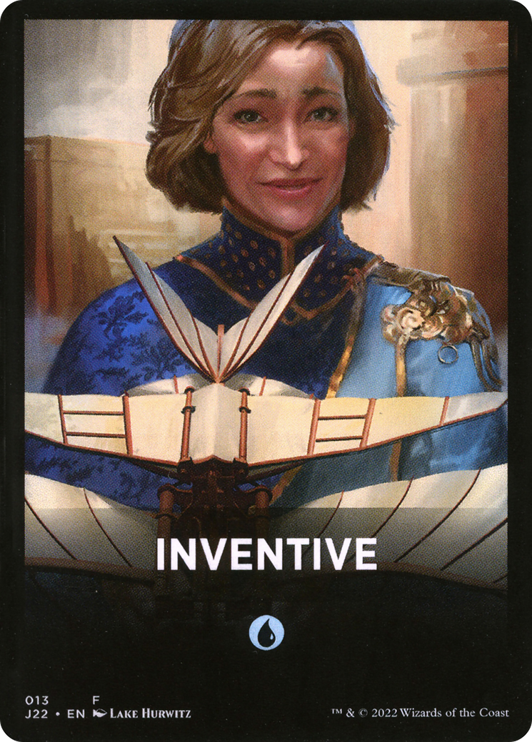 Inventive Theme Card [Jumpstart 2022 Front Cards] | Devastation Store
