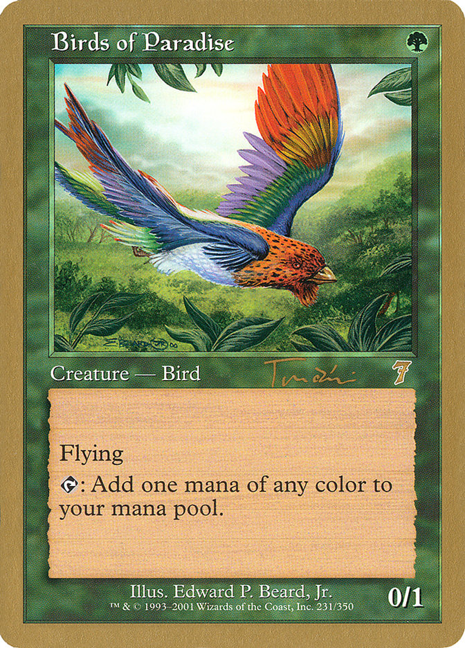 Birds of Paradise (Jan Tomcani) [World Championship Decks 2001] | Devastation Store