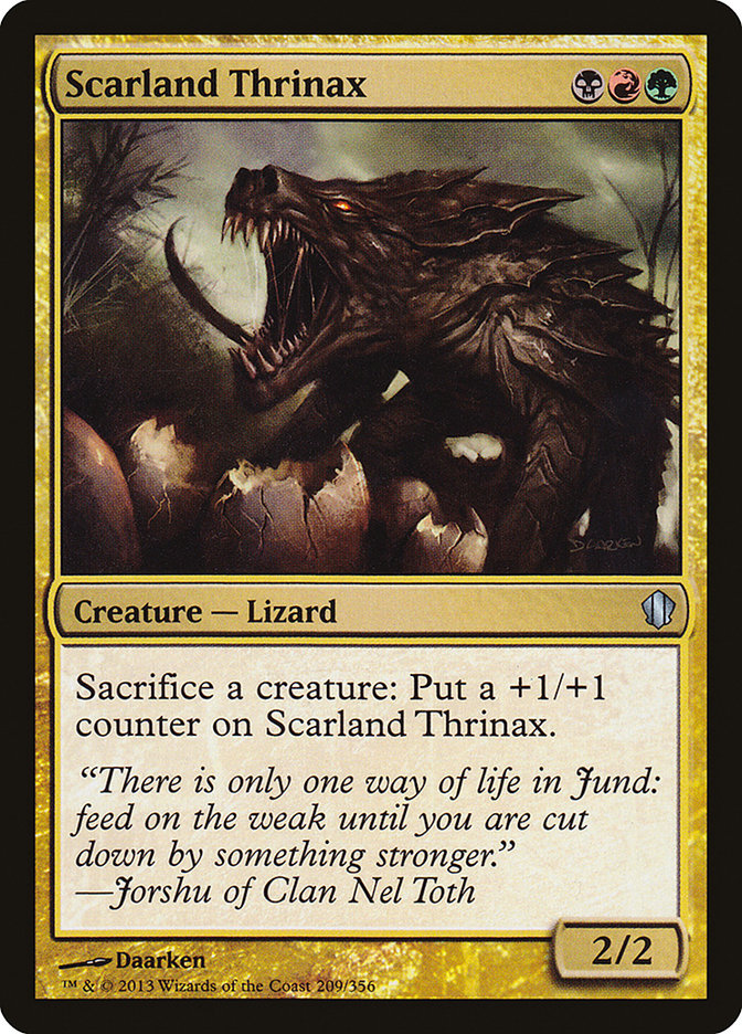 Scarland Thrinax [Commander 2013] | Devastation Store