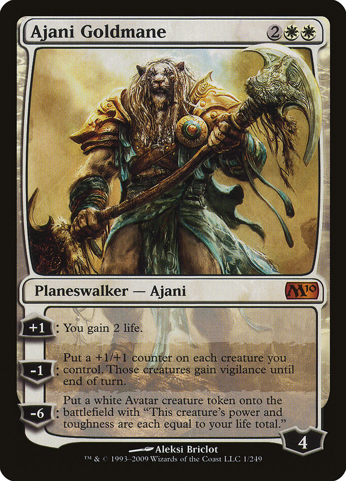 Ajani Goldmane [Magic 2010] - Devastation Store | Devastation Store