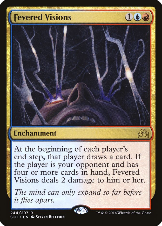 Fevered Visions [Shadows over Innistrad] - Devastation Store | Devastation Store