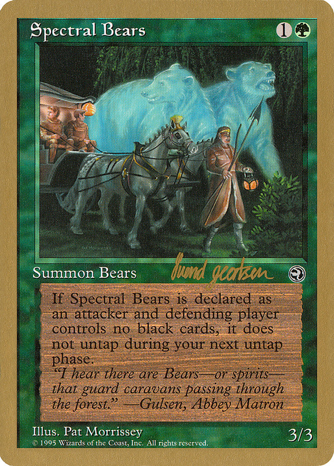 Spectral Bears (Svend Geertsen) [World Championship Decks 1997] | Devastation Store