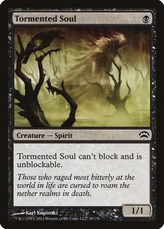 Tormented Soul [Planechase 2012] - Devastation Store | Devastation Store