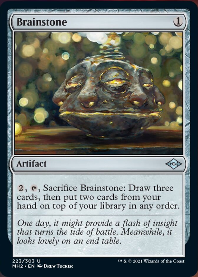 Brainstone [Modern Horizons 2] | Devastation Store