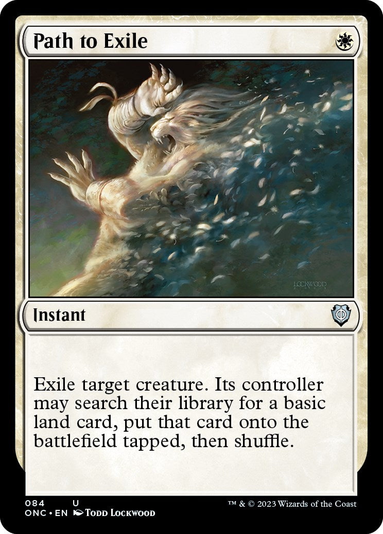 Path to Exile [Phyrexia: All Will Be One Commander] | Devastation Store