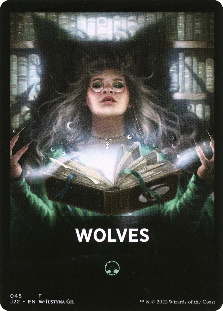 Wolves Theme Card [Jumpstart 2022 Front Cards] | Devastation Store