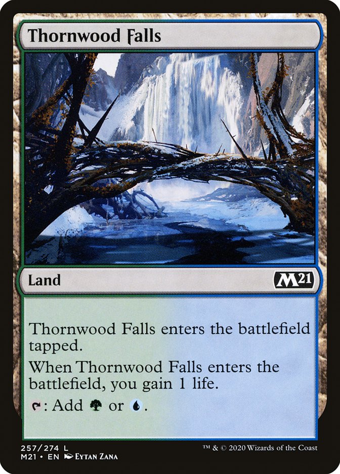 Thornwood Falls [Core Set 2021] | Devastation Store