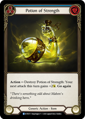 Potion of Strength [WTR171] Unlimited Edition Rainbow Foil - Devastation Store | Devastation Store