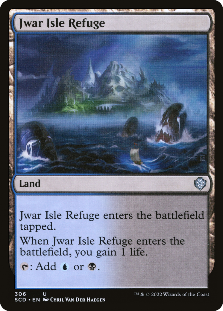 Jwar Isle Refuge [Starter Commander Decks] | Devastation Store