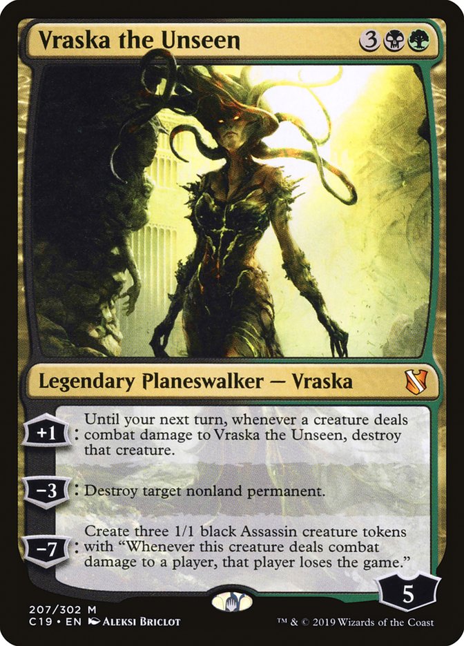 Vraska the Unseen [Commander 2019] | Devastation Store