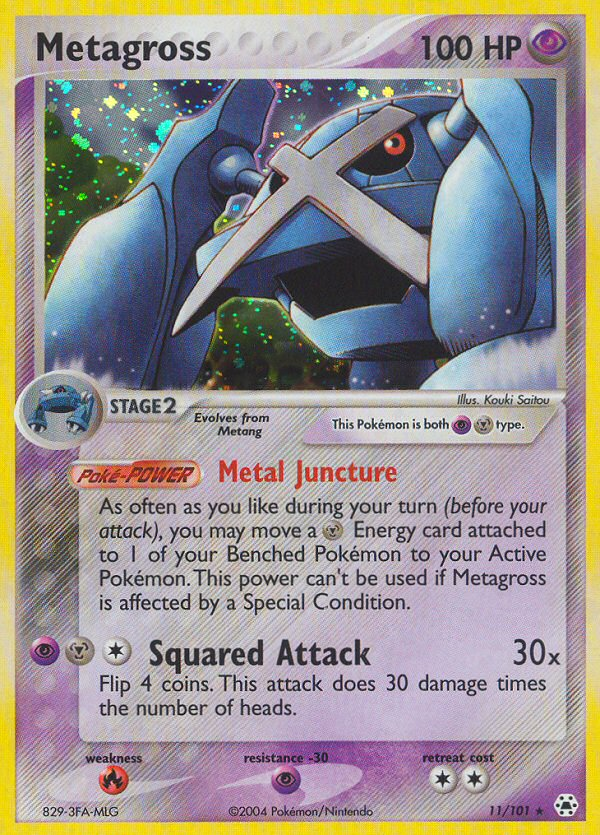 Metagross (11/101) [EX: Hidden Legends] | Devastation Store