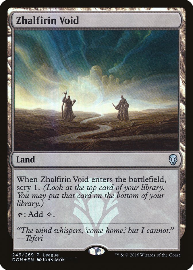 Zhalfirin Void (League) [Dominaria Promos] - Devastation Store | Devastation Store