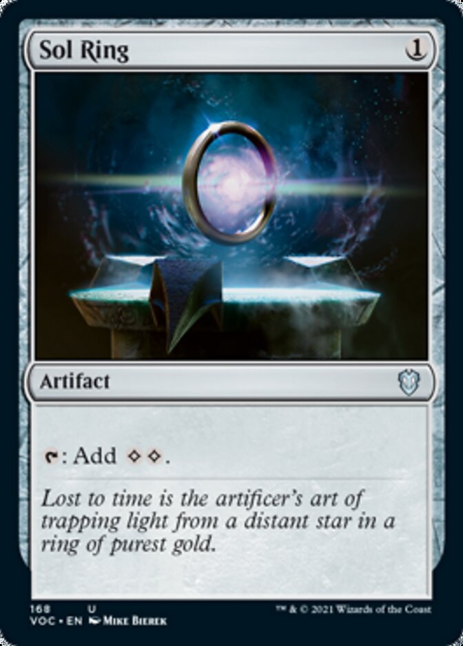 Sol Ring [Innistrad: Crimson Vow Commander] | Devastation Store