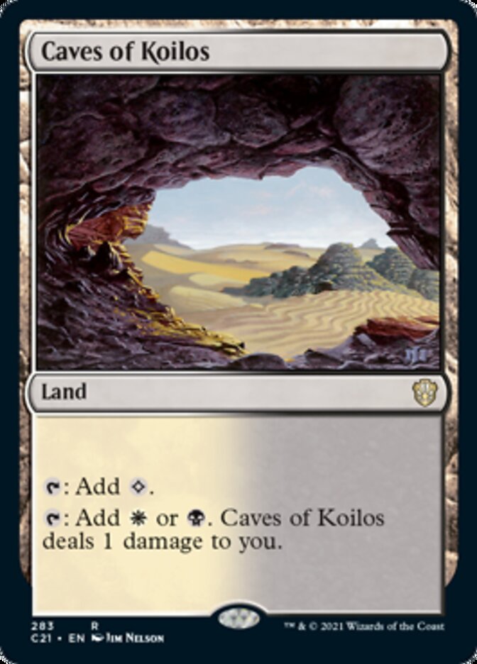 Caves of Koilos [Commander 2021] | Devastation Store