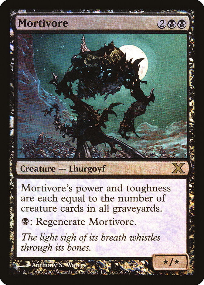 Mortivore (Premium Foil) [Tenth Edition] | Devastation Store