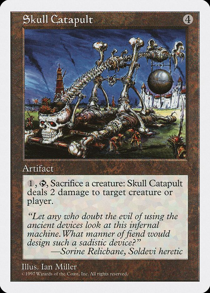 Skull Catapult [Fifth Edition] | Devastation Store