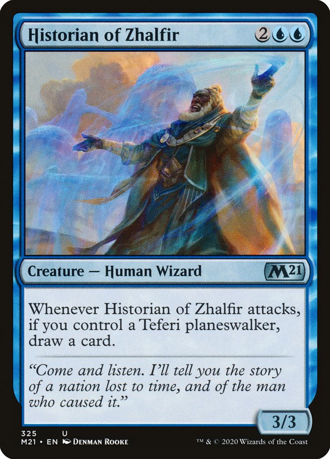 Historian of Zhalfir [Core Set 2021] | Devastation Store