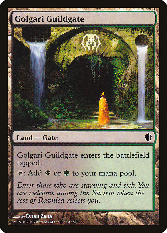 Golgari Guildgate [Commander 2013] - Devastation Store | Devastation Store