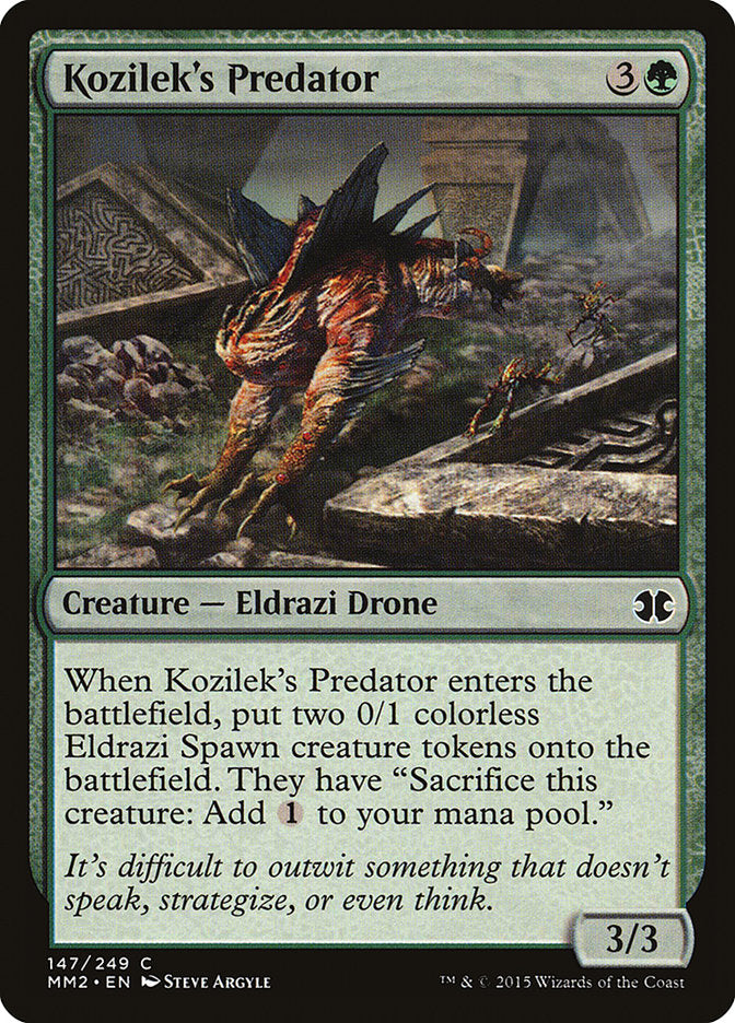 Kozilek's Predator [Modern Masters 2015] | Devastation Store