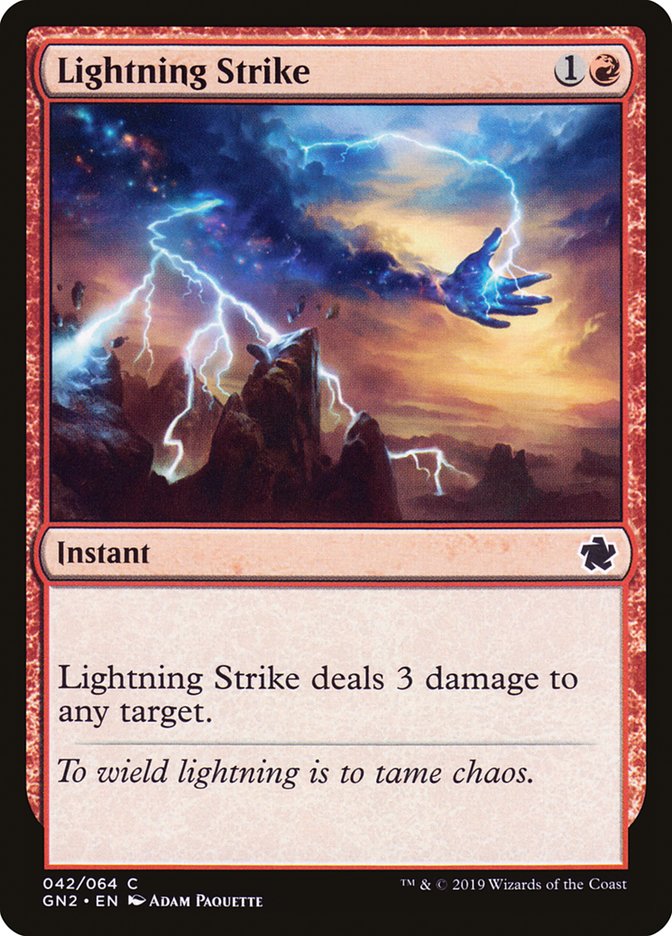 Lightning Strike [Game Night 2019] | Devastation Store