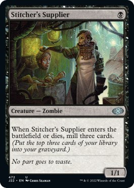 Stitcher's Supplier (472) [Jumpstart 2022] | Devastation Store