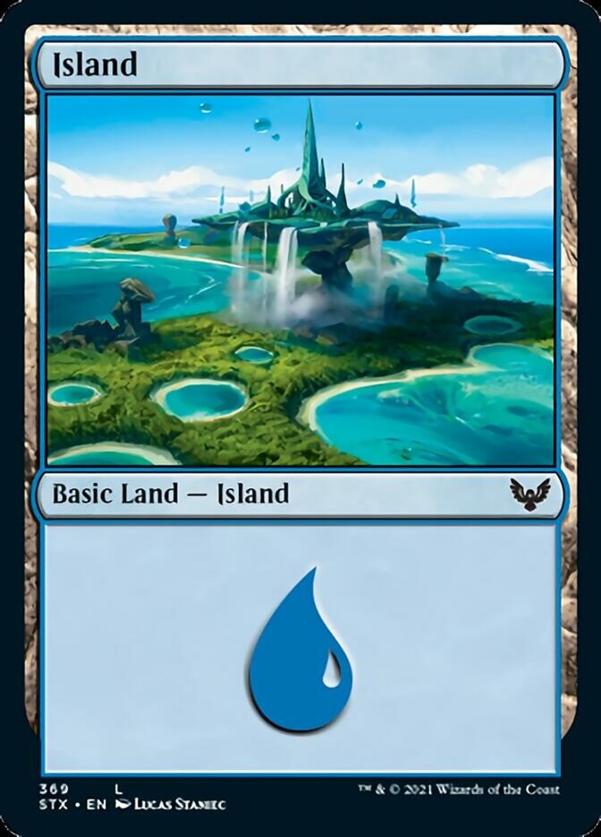Island (369) [Strixhaven: School of Mages] | Devastation Store