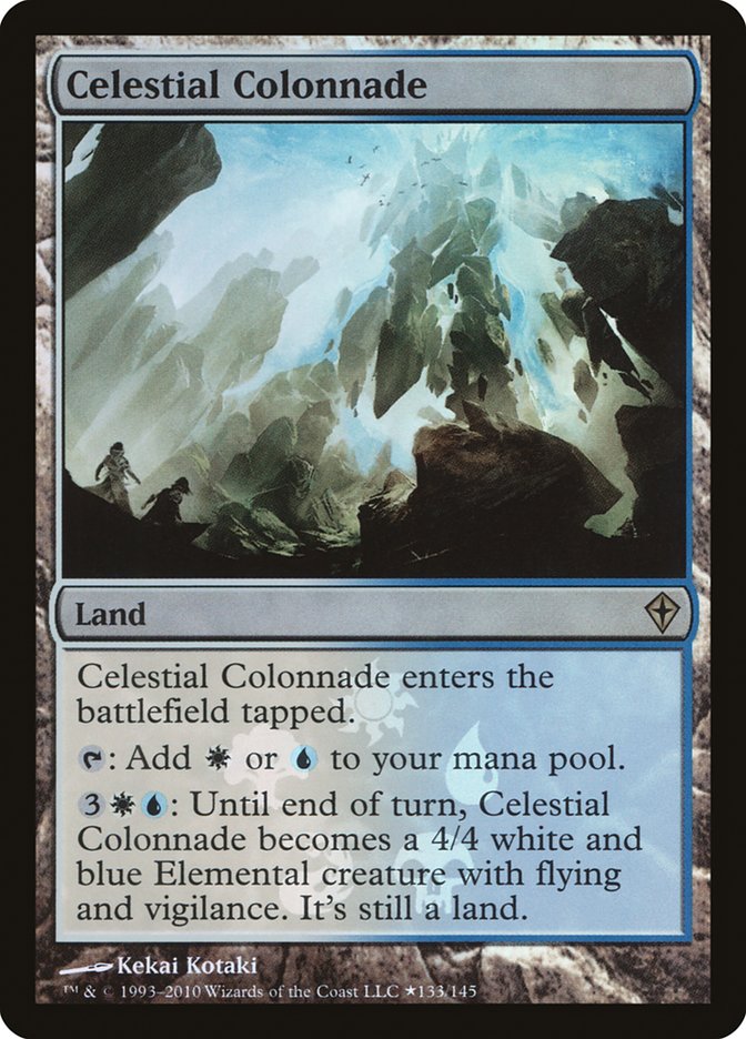 Celestial Colonnade (Buy-A-Box) [Worldwake Promos] | Devastation Store