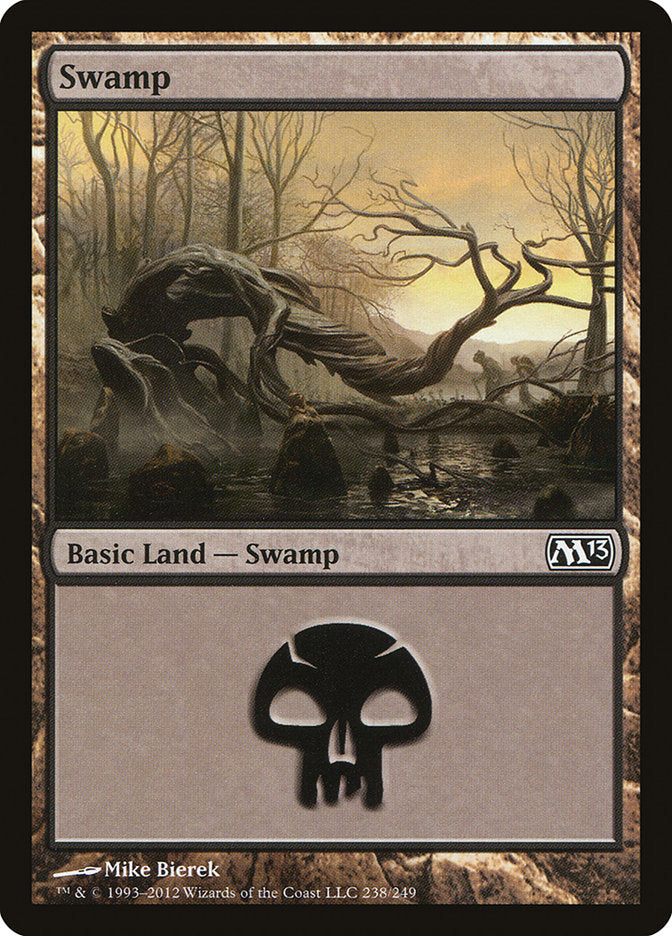 Swamp (238) [Magic 2013] - Devastation Store | Devastation Store