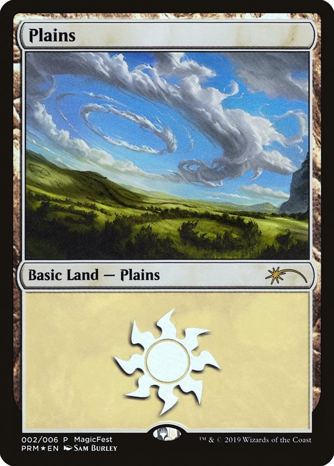 Plains (2019) [MagicFest 2019] | Devastation Store