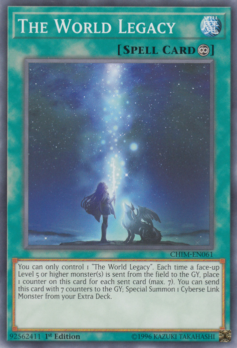 The World Legacy [CHIM-EN061] Common | Devastation Store