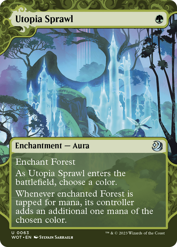Utopia Sprawl [Wilds of Eldraine: Enchanting Tales] | Devastation Store