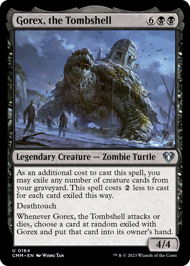 Gorex, the Tombshell [Commander Masters] | Devastation Store