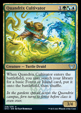 Quandrix Cultivator [Strixhaven: School of Mages] | Devastation Store