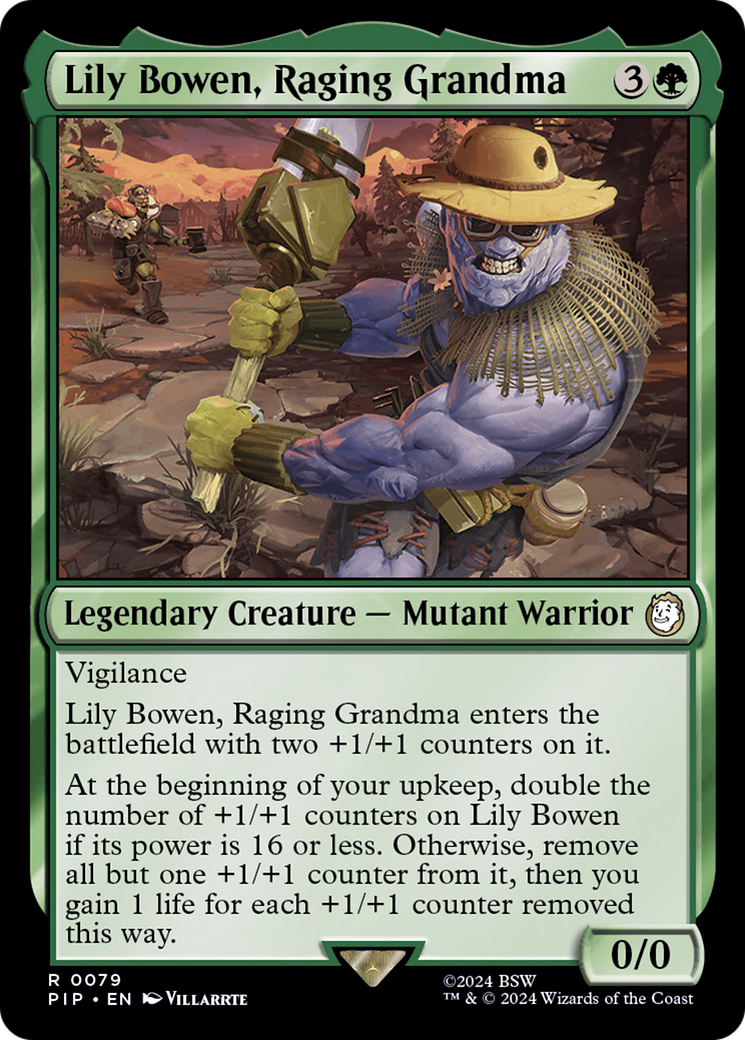 Lily Bowen, Raging Grandma [Fallout] | Devastation Store