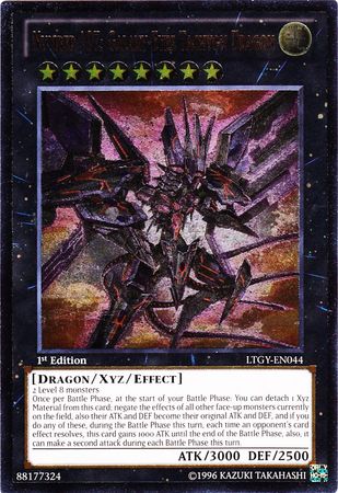 Number 107: Galaxy-Eyes Tachyon Dragon [LTGY-EN044] Ultimate Rare | Devastation Store