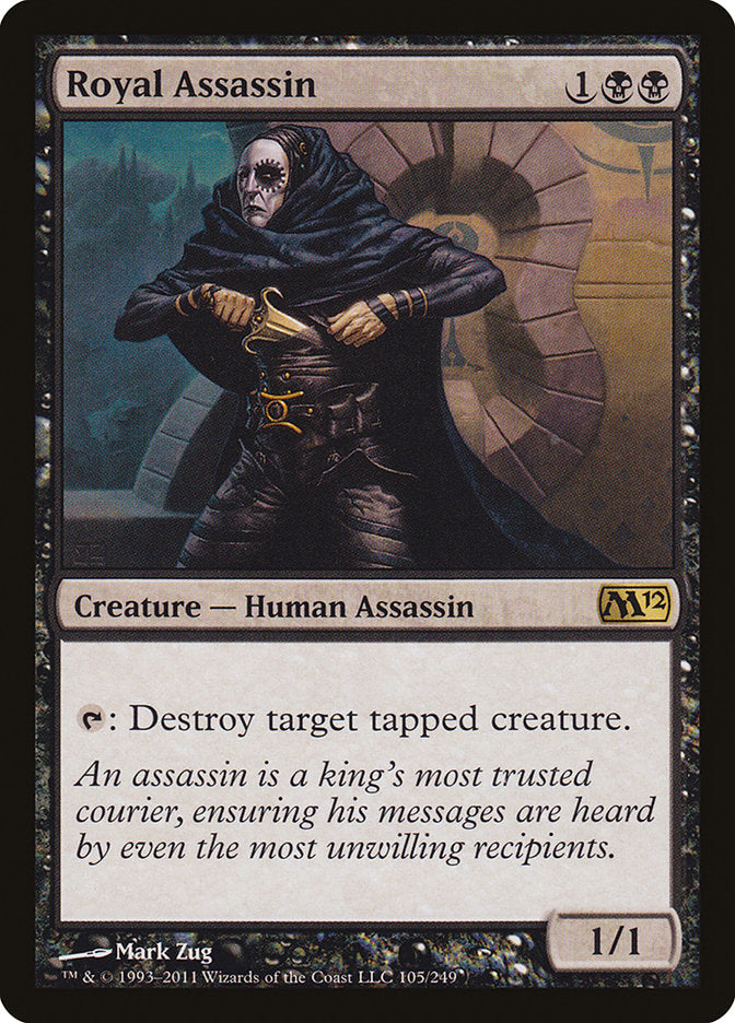 Royal Assassin [Magic 2012] | Devastation Store