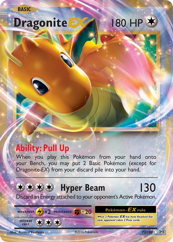 Dragonite EX (72/108) [XY: Evolutions] | Devastation Store