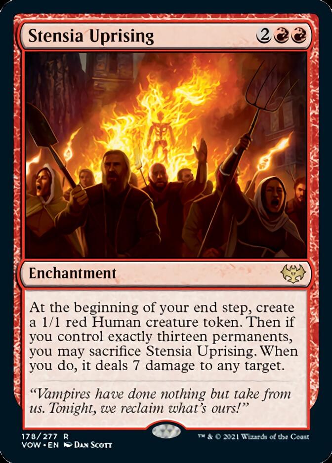 Stensia Uprising [Innistrad: Crimson Vow] | Devastation Store