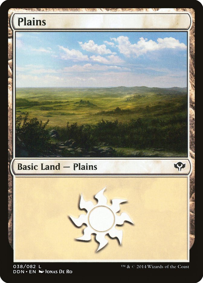 Plains (38) [Duel Decks: Speed vs. Cunning] | Devastation Store