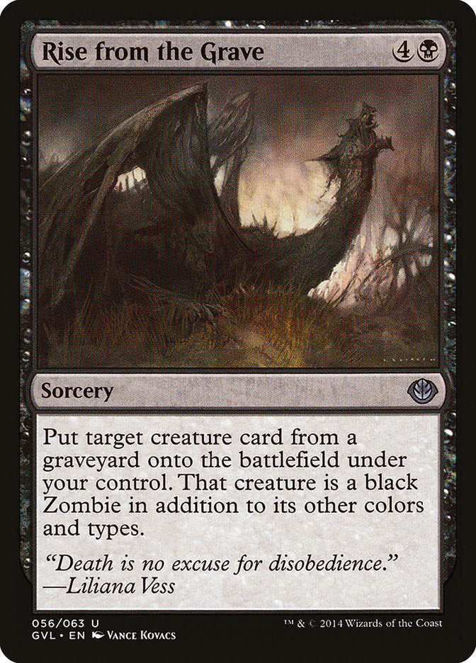 Rise from the Grave (Garruk vs. Liliana) [Duel Decks Anthology] | Devastation Store