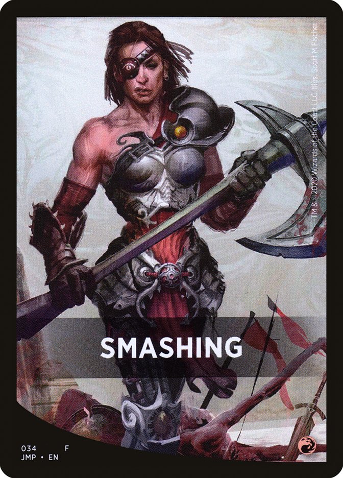 Smashing Theme Card [Jumpstart Front Cards] | Devastation Store